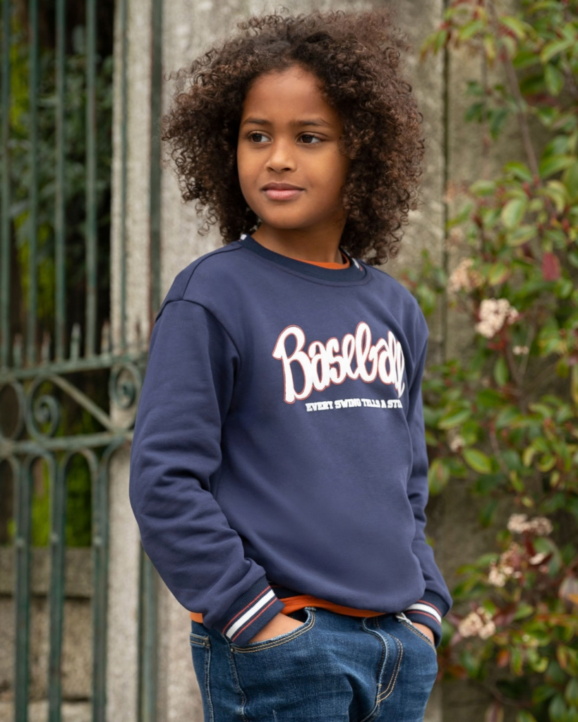 Kiame Trigo na campanha da ATIVO KIDS