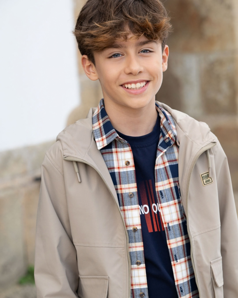 Martim Mendes na campanha da ATIVO KIDS