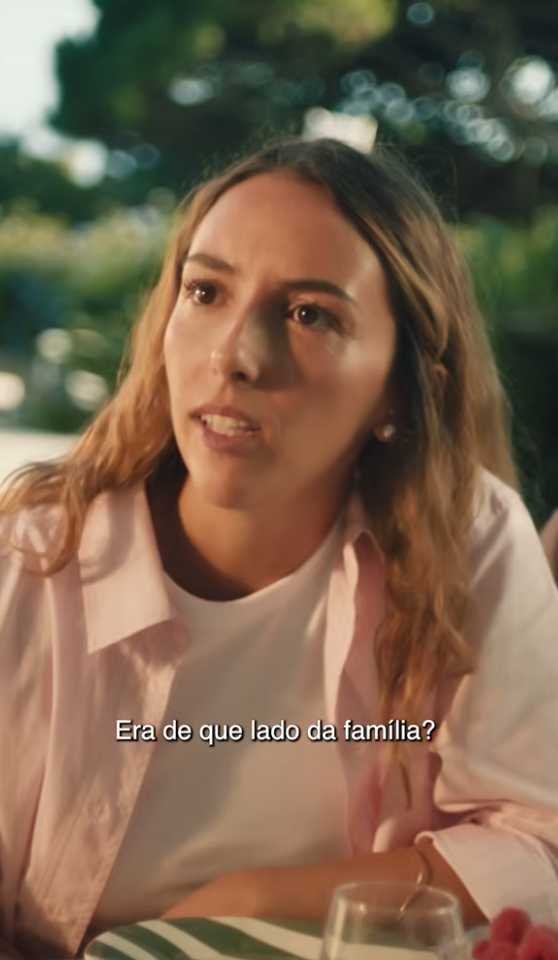 Beatriz Casqueiro na campanha do Pingo Doce "Nem há fatia da vergonha"