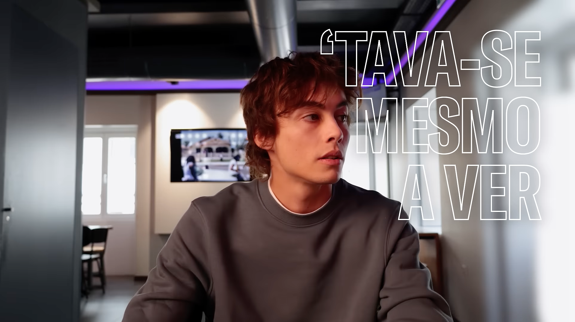 Gabriel Silva na campanha para a Taco Bell